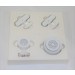 Wink Z-Wave Kit: Smart Door / Window Sensor x2, Motion Sensor x1, Siren x1 Compatible 