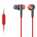 Sony Extra Bass In-Earbud Headphones (Red
