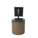 Sunset 1-Light 42W Outdoor Lantern ERN OB with Light Bulb T10071L