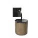 Sunset 1-Light 42W Outdoor Lantern ERN OB with Light Bulb T10071L