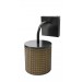 Sunset 1-Light 42W Outdoor Lantern ERN OB with Light Bulb T10071L