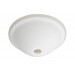 Luminance White Linen Light Fixture Glass & Fitter only 12-1/2" W by 4-1/2" H - LK77