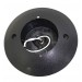 Luminance Aluminum Post Globe Holder Kit, Black color - K480 HS626 E26 Screw Lamp socket: TC-81 6"W x 3.5" H