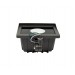 Electrix Essential 45W LED Outdoor Lighting 5600 LM w/ Knuckle mount, 4000K, Beam Angle: 107 Degree, UL Wet Location - FLD-4K45-5600