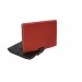 Proscan 9" Swivel screen DVD Player, 4-hr battery with Headphones PDVD9806-B-RED