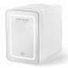 Frigidaire 12 in. 1 cu. ft. 9-Can Beauty Light Up Mini Refrigerator in White EFMIS209-WHITE