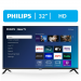 Philips 32" Class HD 720P Smart Roku Borderless LED TV