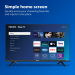 Philips 32" Class HD 720P Smart Roku Borderless LED TV