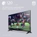 Philips 32" Class HD 720P Smart Roku Borderless LED TV