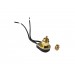 Luminance On-OFF 3/8" Rotary Switch 6A B/P 9-3309-M-1-EB - D3309