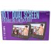 Proscan Elite 10.1" Dual Screen Portable DVD Media Player PEDVD1082 Black