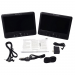 Proscan Elite 10.1" Dual Screen Portable DVD Media Player PEDVD1082 Black