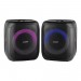 Sharp 8" Bluetooth Party Speaker, 2 pk.