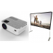 RCA Home Theater Projector 1080p Compatible w/ HDMI & Bluetooth 5.0 RPJ143 with 100" screen Bundle 