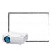 RCA 480P LCD HD Home Theater Projector Bonus 100" Projector Screen RPJ161-COMBO