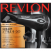 Revlon RVDR5018F Pro Collection Style and Go Retractable Cord Dryer-New Open Box