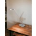 Tensor Slim Line O LED Foldable Desk Lamp, 900 Lm Silver Aluminum Finish 10C-012
