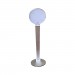 Tensor Slim Line O LED Foldable Desk Lamp, 900 Lm Silver Aluminum Finish 10C-012