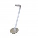 Tensor Slim Line O LED Foldable Desk Lamp, 900 Lm Silver Aluminum Finish 10C-012
