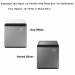 Samsung Cube Air Purifier w/ Wind-Free Air Purification AX300T9080