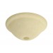 Luminance 12.5" Amber Mist Glass Bowl Light Kit for Ceiling Fan LK70LED