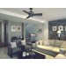 30IN AVERY CEILING FAN IN GUNMETAL