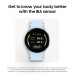 Samsung Galaxy Watch FE Aluminum Smartwatch 40mm LTE with Pink Band Pink Gold SM-R866UIDAXAA