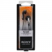 Sony Lightweight In-Ear Earbud Headphones