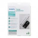 PHILIPS 6 OUTLET SURGE PROTECTORS 2PK