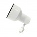 Sunset 1-Light Track Light, Head Step Cylinder White F2925-30
