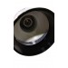 Sunset 1-Light Track Light, Head Step Cylinder White F2925-30