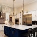 3LT 100W MB STELLA CHANDELIER