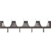 4LT-13W GU-24 CFL SCONCE FRSTD MILK GLS