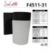 Sunset Lighting F4511-31 Outdoor Wall Sconce with Opal Glass Black Finish