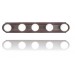 Sunset Lighting F3543-62 Vanity, Rubbed Bronze Finish