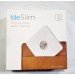 Tile Slim item tracker 2 pack White