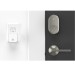 AUGUST SMART LOCK + CONNECT(SATIN NICKEL