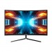 Viotek 27" LED Curved Gaming Monitor QHD, 144hz, 2560x1440, 1ms VA Panel, FreeSync, DisplayPort, HDMI, VESA - GNV27DB2 